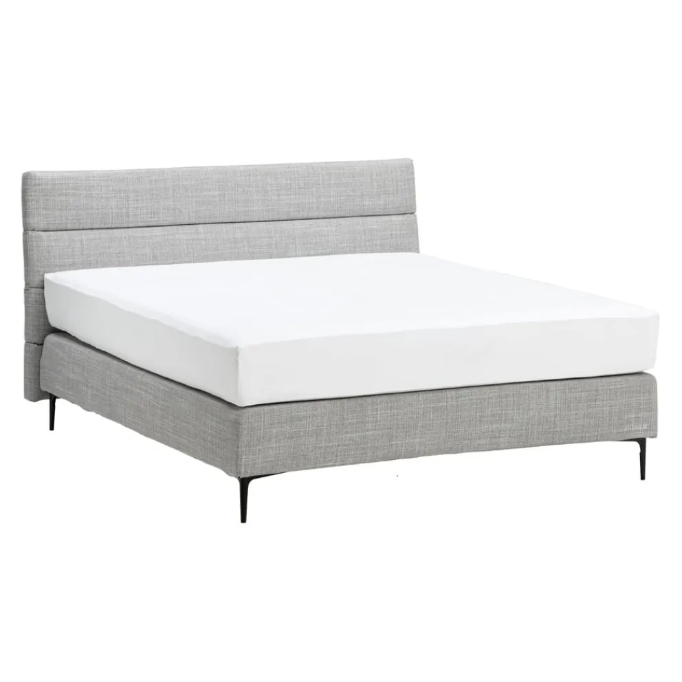 SJÖHOLM Boxspringbett Nylund Ashgrey 40 New