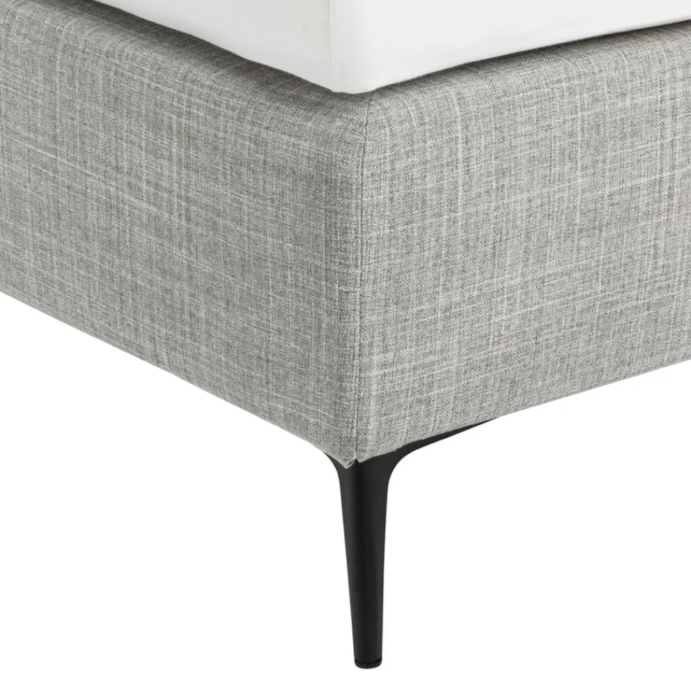 SJÖHOLM Boxspringbett Nylund Ashgrey 40 New