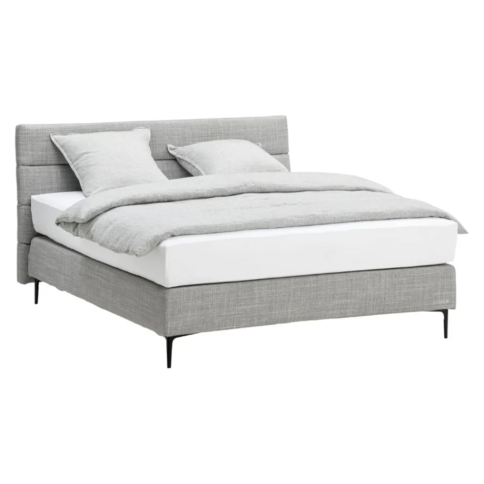 SJÖHOLM Boxspringbett Nylund Ashgrey 40 New