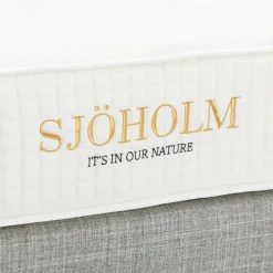 SJÖHOLM Boxspringbett Nylund Ashgrey 40 New