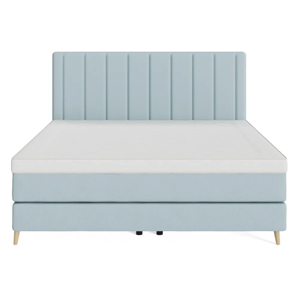 SJÖHOLM Boxspringbett Nylund Pura 9908 turquoise Discount