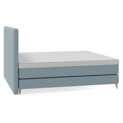 SJÖHOLM Boxspringbett Nylund Pura 9908 turquoise Discount