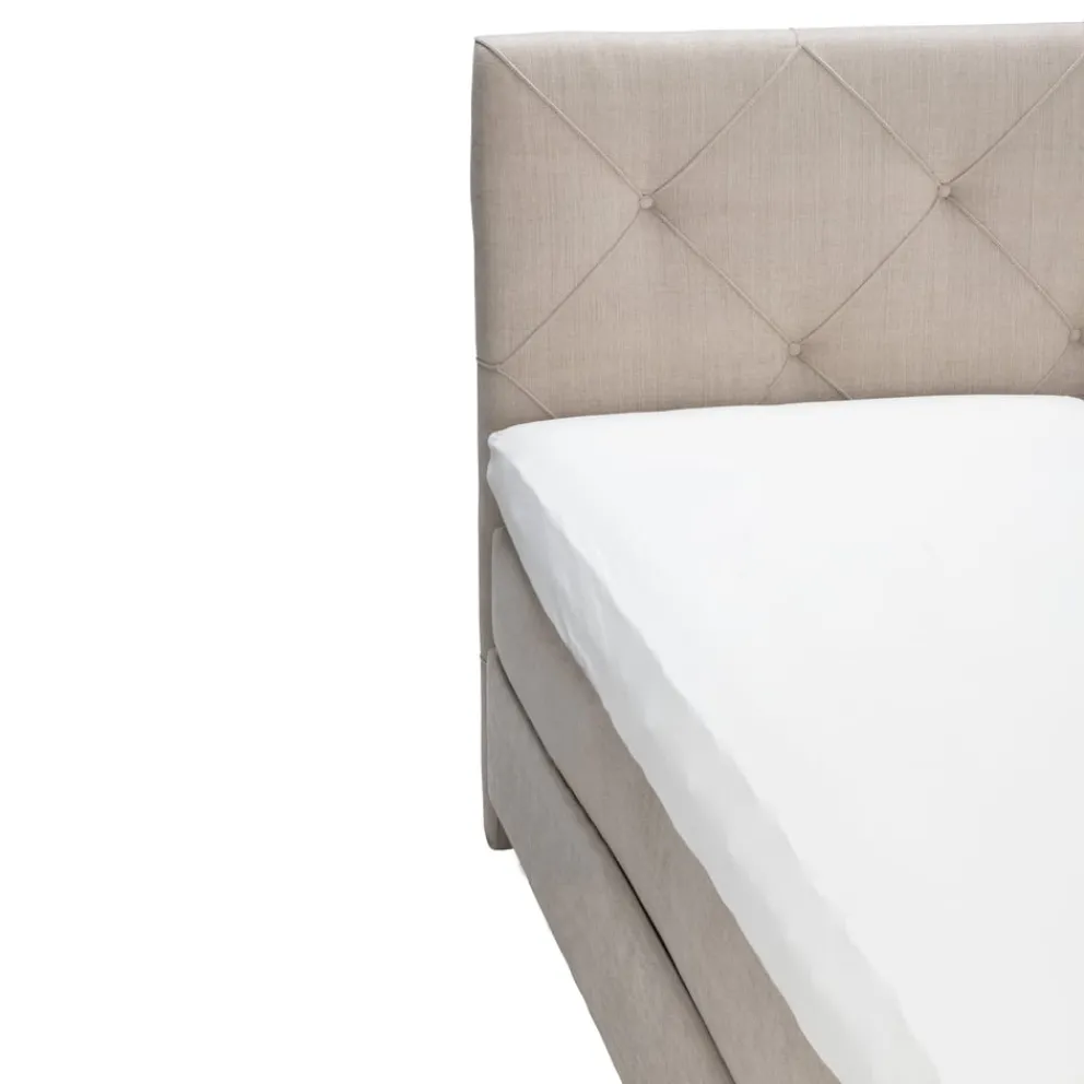 SJÖHOLM Boxspringbett Nylund Matiss 07 Beige Sale