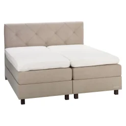SJÖHOLM Boxspringbett Nylund Matiss 07 Beige Sale