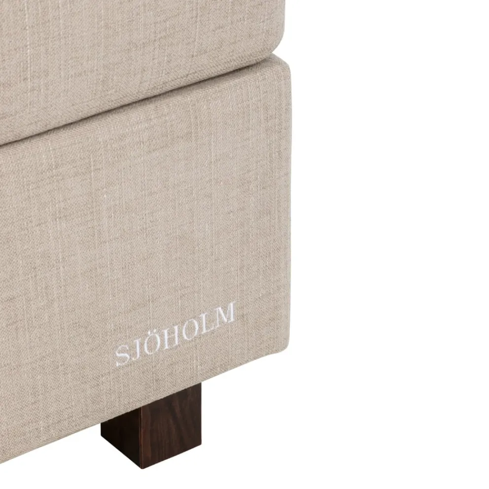 SJÖHOLM Boxspringbett Nylund Matiss 07 Beige Sale