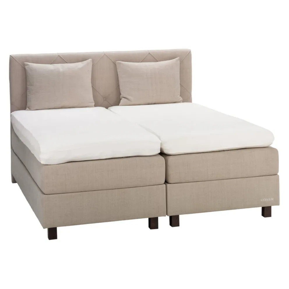 SJÖHOLM Boxspringbett Nylund Matiss 07 Beige Sale