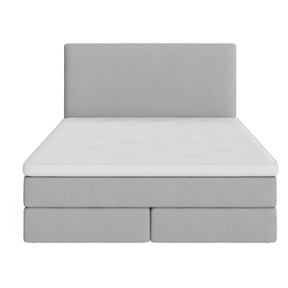 SJÖHOLM Boxspringbett Nylund Matiss 52 Grey Outlet