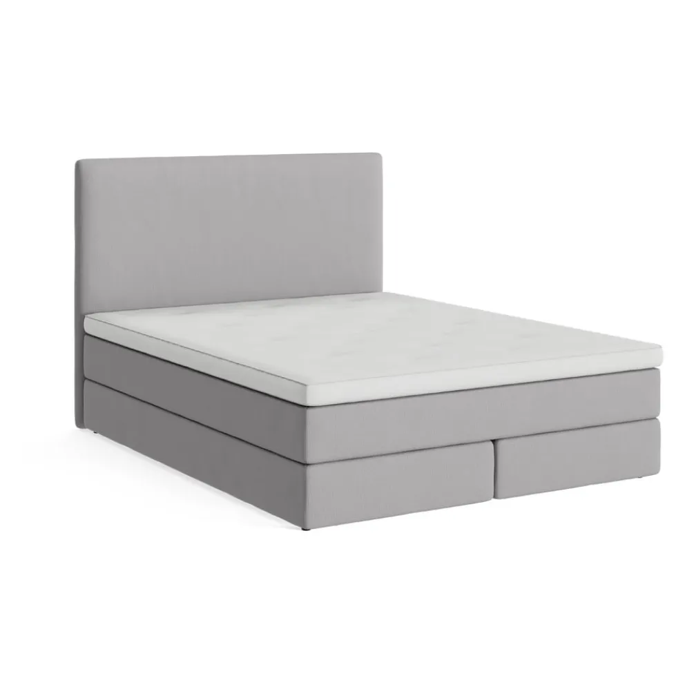 SJÖHOLM Boxspringbett Nylund Matiss 52 Grey Outlet
