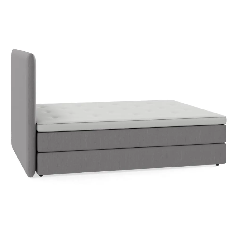 SJÖHOLM Boxspringbett Nylund Matiss 52 Grey Outlet