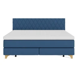 Johann Jakob Boxspringbett Odin PG 1, Spy Dark Blue 70 New