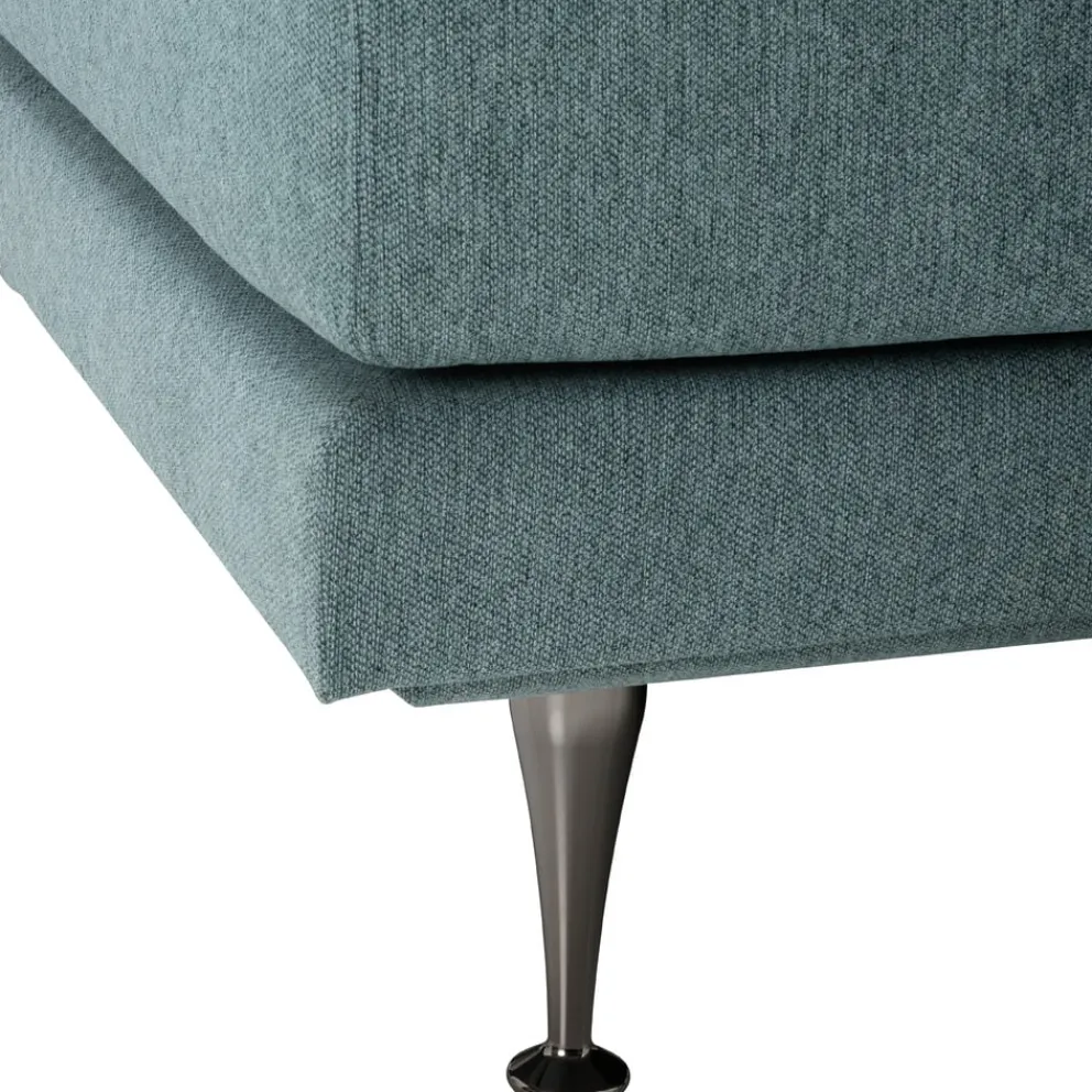 Johann Jakob Boxspringbett Odin blau New