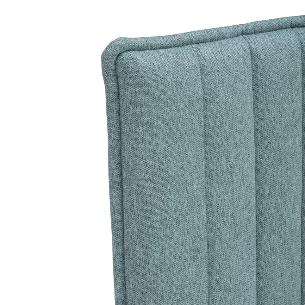 Johann Jakob Boxspringbett Odin blau New