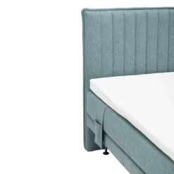 Johann Jakob Boxspringbett Odin blau New