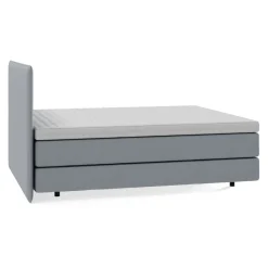 Johann Jakob Boxspringbett Odin PG 1, Spy Light Grey 30 Online
