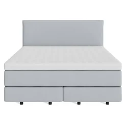 Johann Jakob Boxspringbett Odin PG 1, Spy Light Grey 30 Online