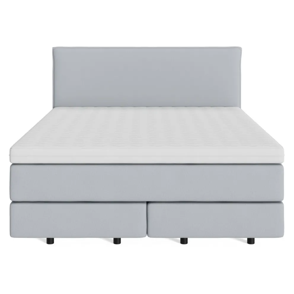 Johann Jakob Boxspringbett Odin PG 1, Spy Light Grey 30 Online