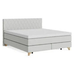 Johann Jakob Boxspringbett Odin PG 1, Spy Beige 60