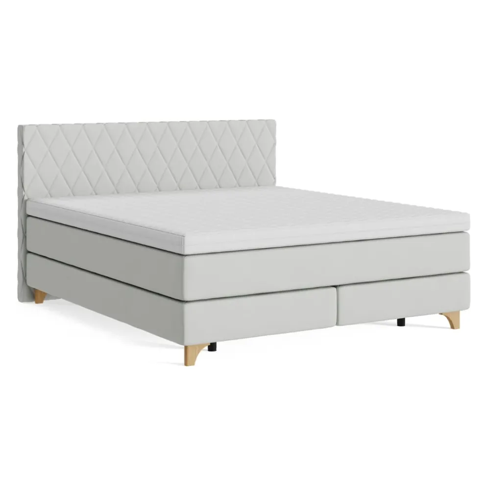 Johann Jakob Boxspringbett Odin PG 1, Spy Beige 60