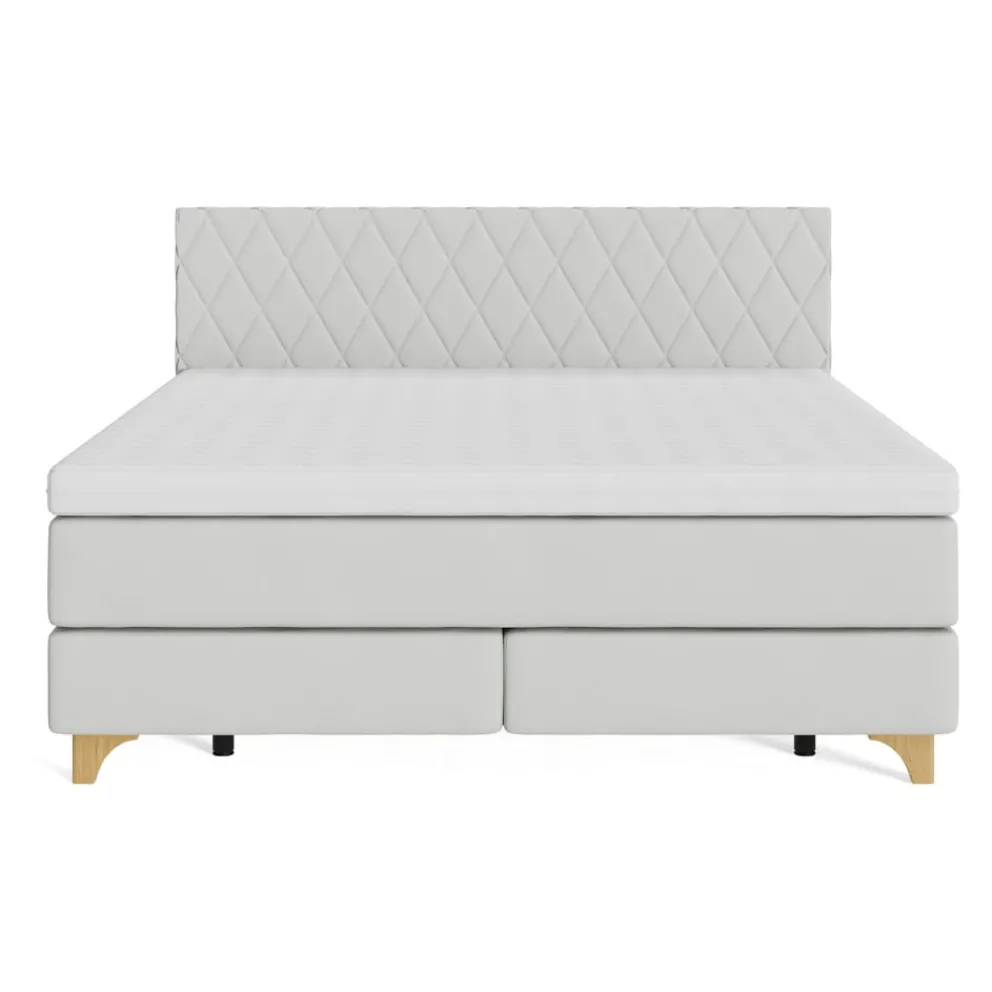 Johann Jakob Boxspringbett Odin PG 1, Spy Beige 60