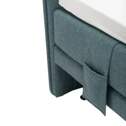 Johann Jakob Boxspringbett Odin blau Hot