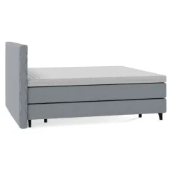 Johann Jakob Boxspringbett Odin PG 1, Spy Light Grey 30