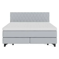 Johann Jakob Boxspringbett Odin PG 1, Spy Light Grey 30