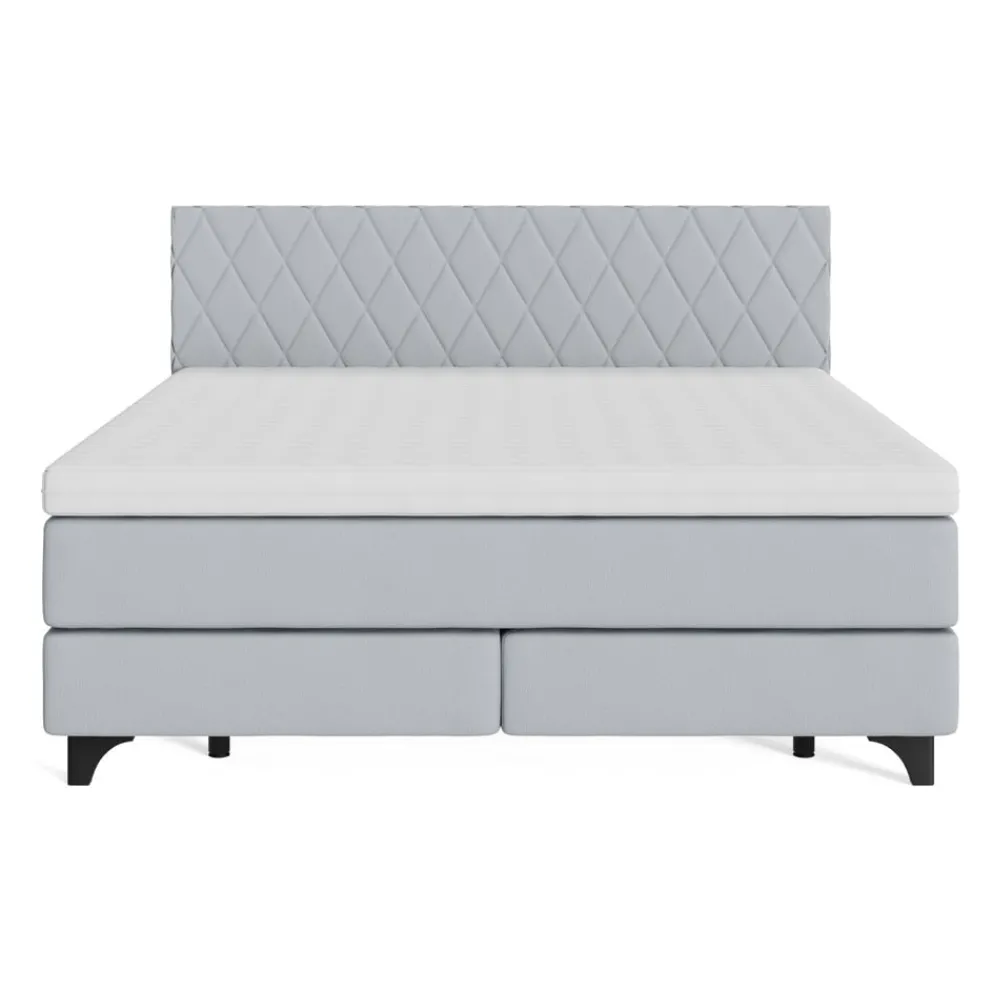 Johann Jakob Boxspringbett Odin PG 1, Spy Light Grey 30