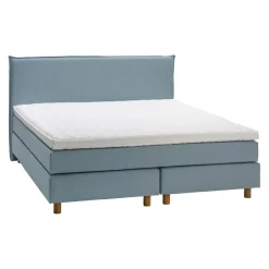 Johann Jakob Boxspringbett Odin PG 1, Spy Light Blue Grey 90 Discount