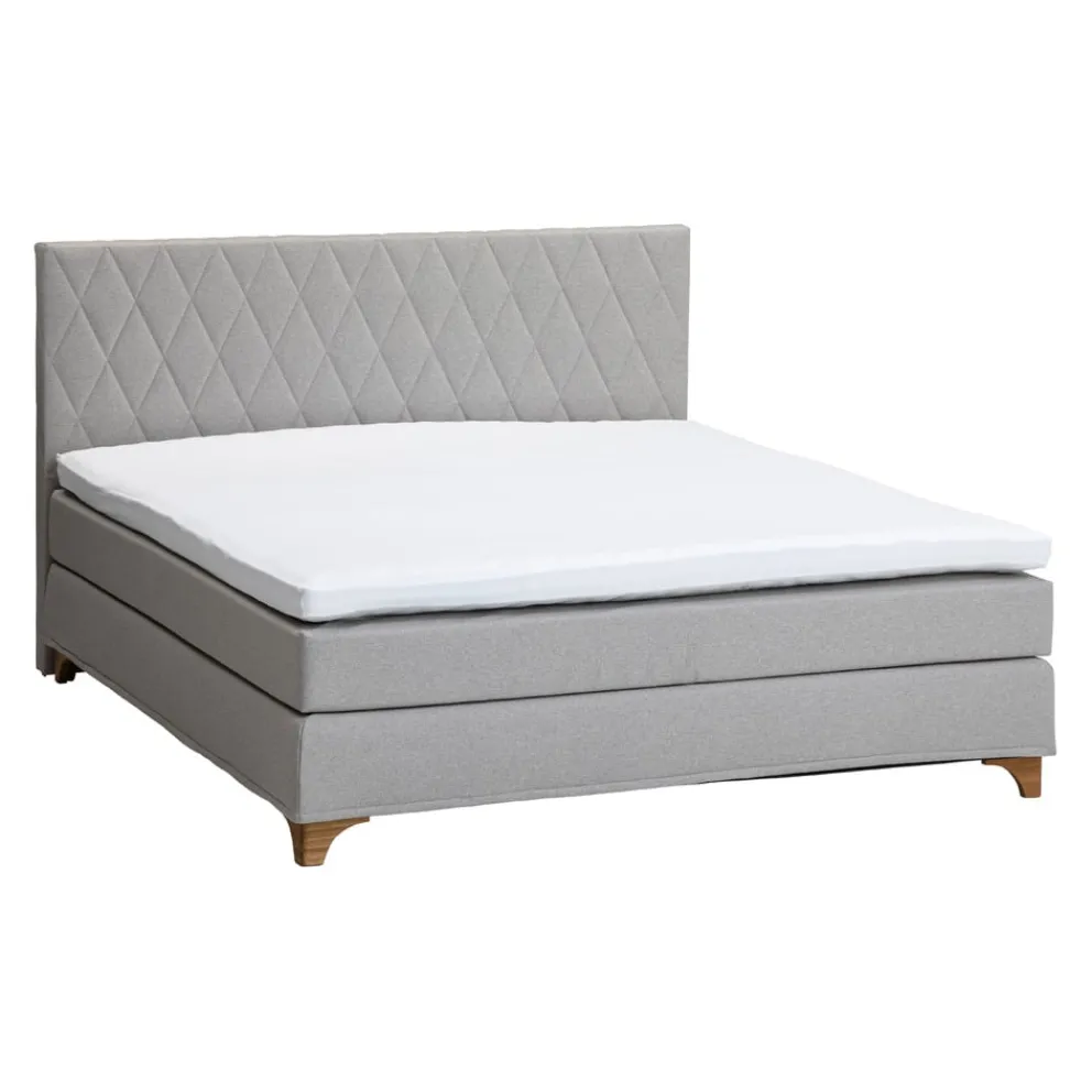 Johann Jakob Boxspringbett Odin PG 1, Spy Beige 60 Discount