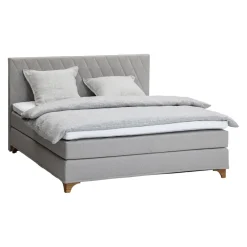 Johann Jakob Boxspringbett Odin PG 1, Spy Beige 60 Discount