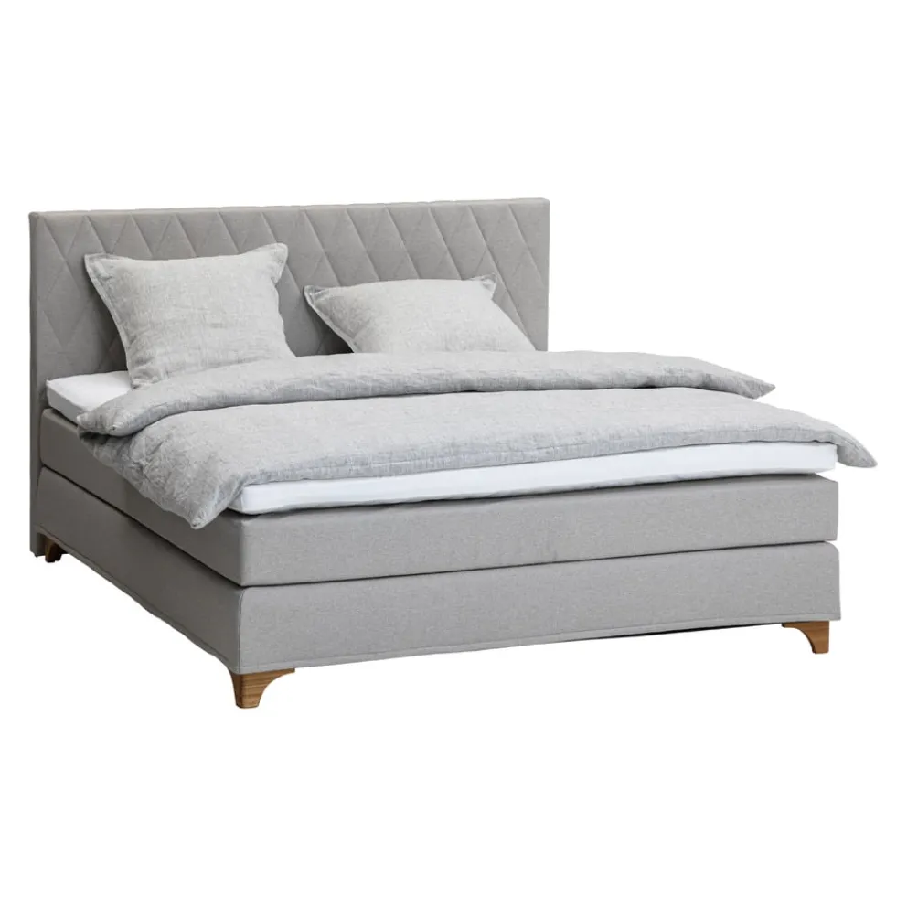 Johann Jakob Boxspringbett Odin PG 1, Spy Beige 60 Discount