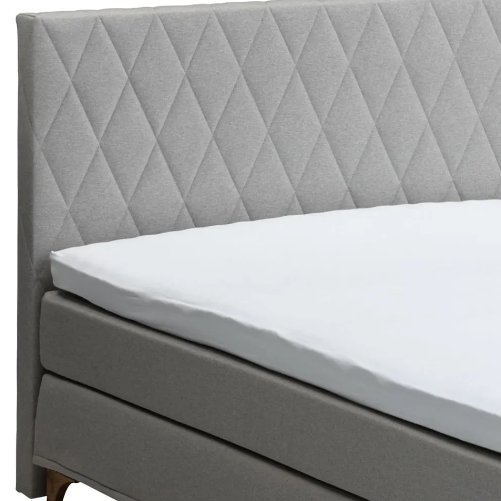 Johann Jakob Boxspringbett Odin PG 1, Spy Beige 60 Discount