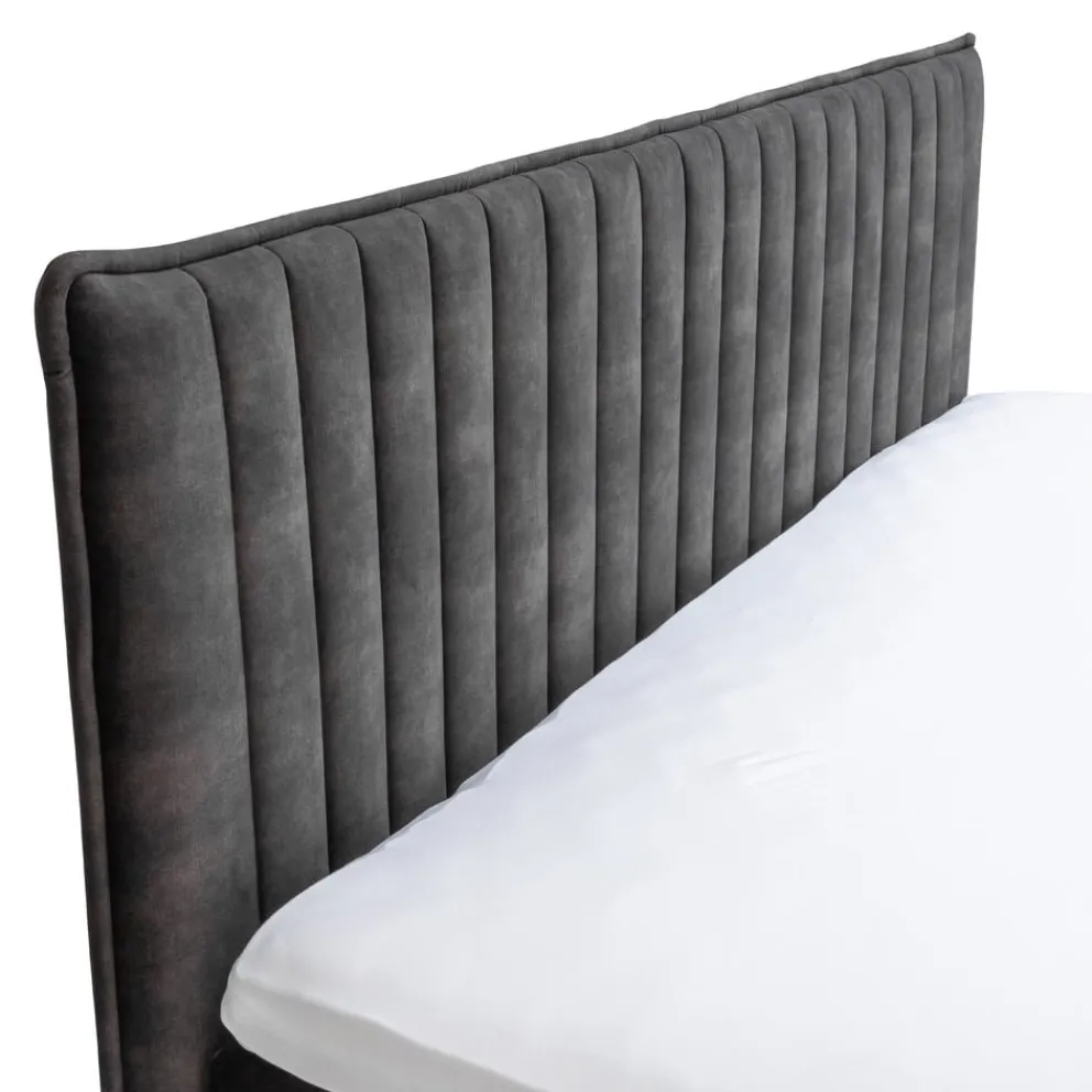 Johann Jakob Boxspringbett Odin PG 2, Adore Darkgrey 68 New