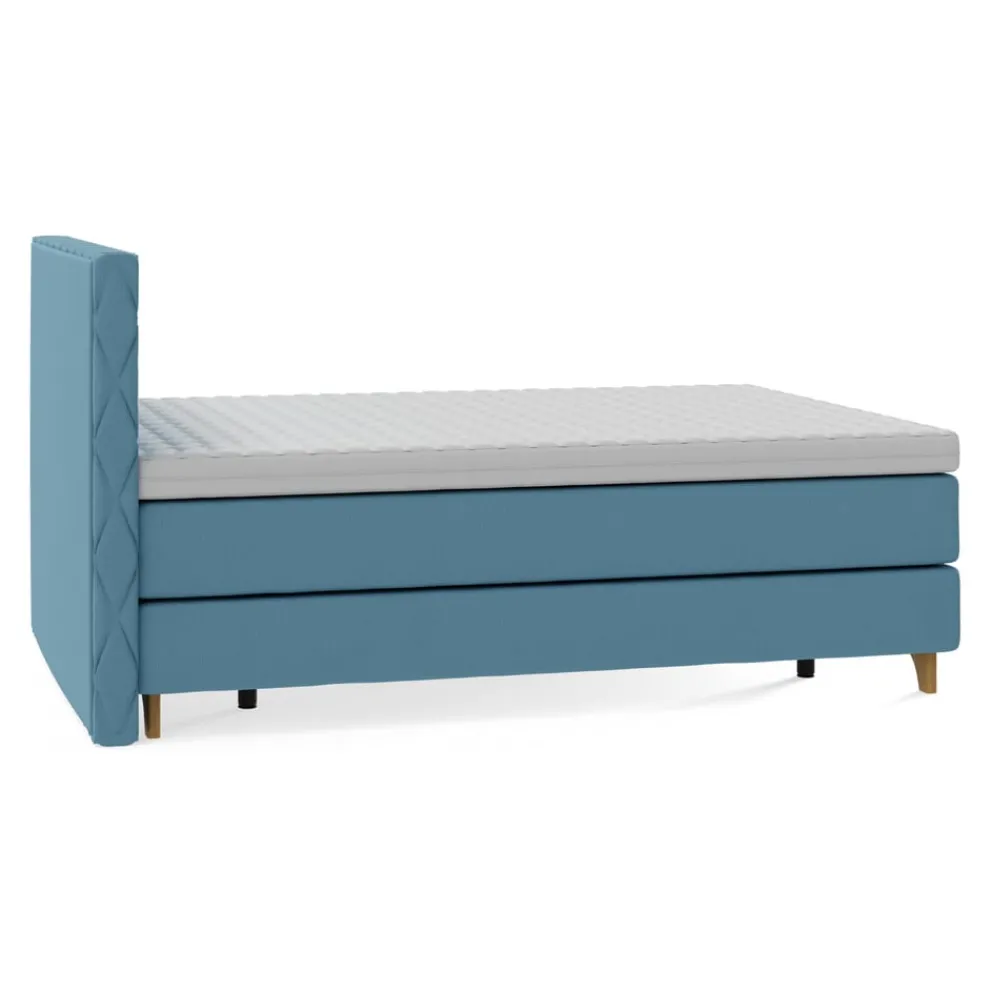 Johann Jakob Boxspringbett Odin PG 1, Spy Light Blue 80 Hot