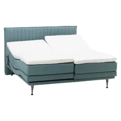 Johann Jakob Boxspringbett Odin blau Hot