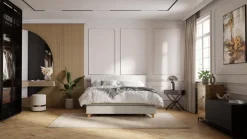 Johann Jakob Boxspringbett Odin PG 1, Spy Beige 60 Discount