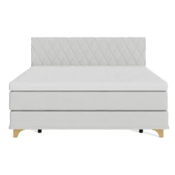 Johann Jakob Boxspringbett Odin PG 1, Spy Beige 60 Discount