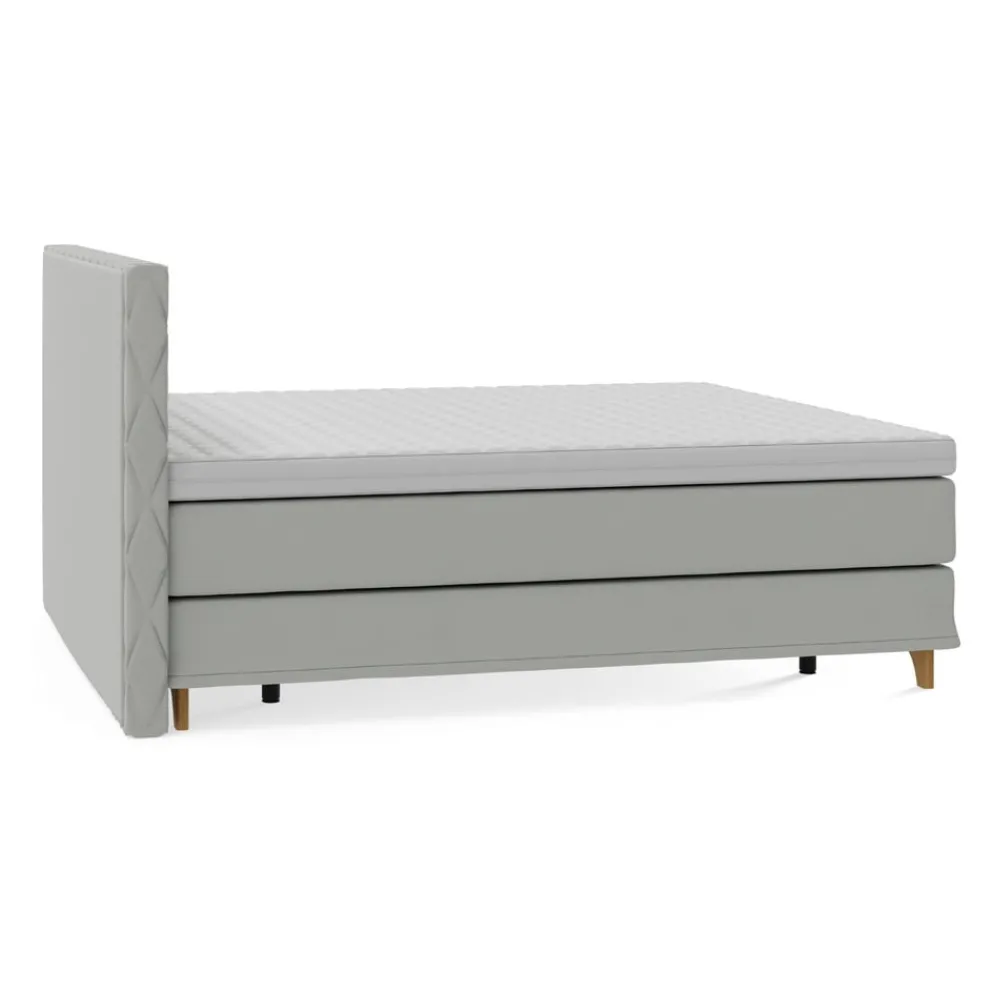 Johann Jakob Boxspringbett Odin PG 1, Spy Beige 60 Discount