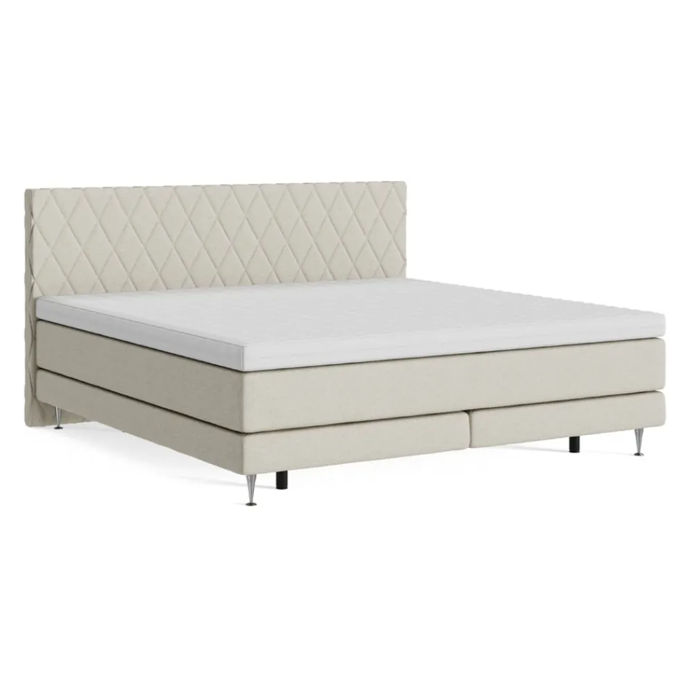 Johann Jakob Boxspringbett Odin Gemma light beige 04 Sale