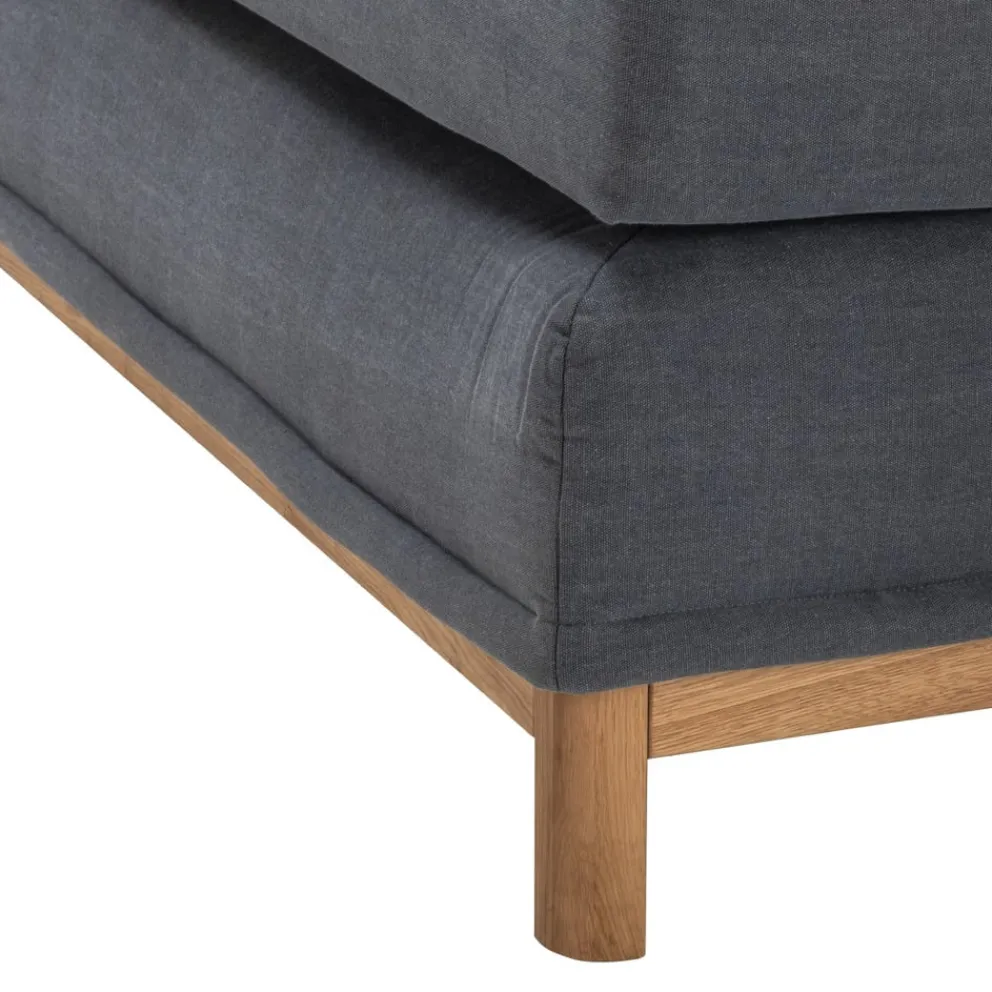 Johann Jakob Boxspringbett Odin PG 2, Ranch Indigo 90 New