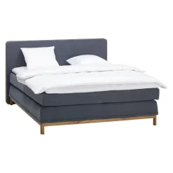 Johann Jakob Boxspringbett Odin PG 2, Ranch Indigo 90 New