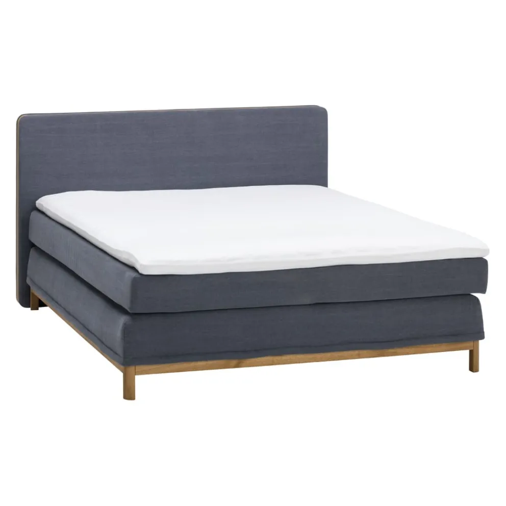 Johann Jakob Boxspringbett Odin PG 2, Ranch Indigo 90 New