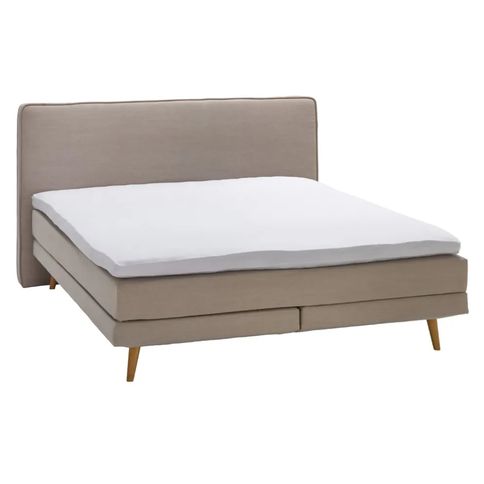 Johann Jakob Boxspringbett Odin PG 2, Ranch Beige 05 Hot