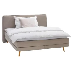 Johann Jakob Boxspringbett Odin PG 2, Ranch Beige 05 Hot