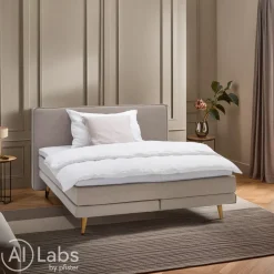 Johann Jakob Boxspringbett Odin PG 2, Ranch Beige 05 Hot