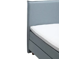 Johann Jakob Boxspringbett Odin PG 1, Spy Light Blue Grey 90 Hot