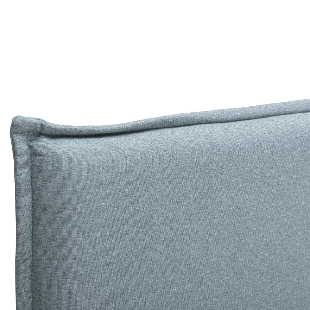 Johann Jakob Boxspringbett Odin PG 1, Spy Light Blue Grey 90 Hot