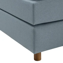 Johann Jakob Boxspringbett Odin PG 1, Spy Light Blue Grey 90 Hot