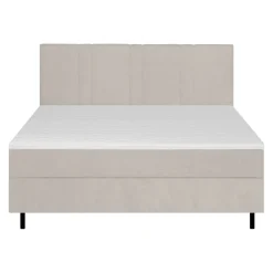 MID.YOU Boxspringbett Paola crème Outlet