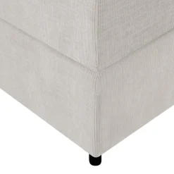 MID.YOU Boxspringbett Paola crème Outlet